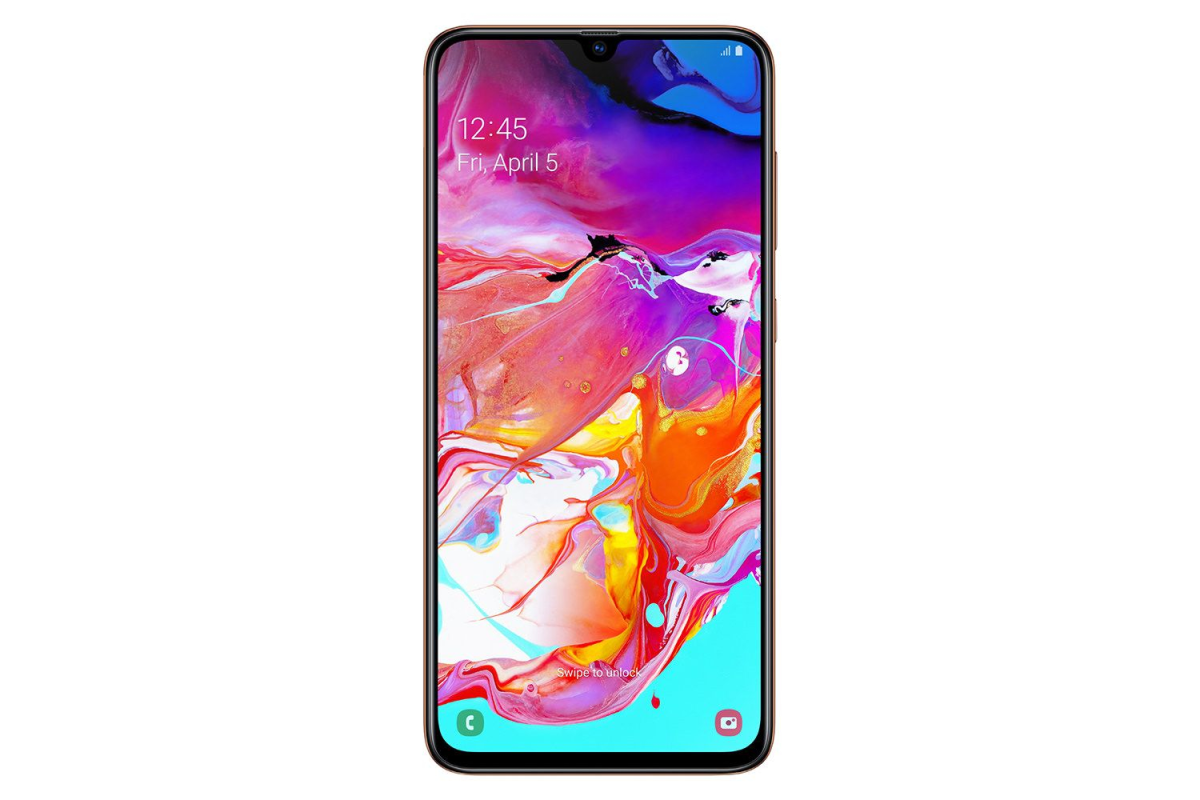 گوشی موبایل سامسونگ مدل Galaxy A70 SM-A705FN/DS دو سیمکارت ظرفیت 128 گیگابایت گوشی موبایل سامسونگ مدل Galaxy A70 SM-A705FN/DS دو سیمکارت ظرفیت 128 گیگابایت