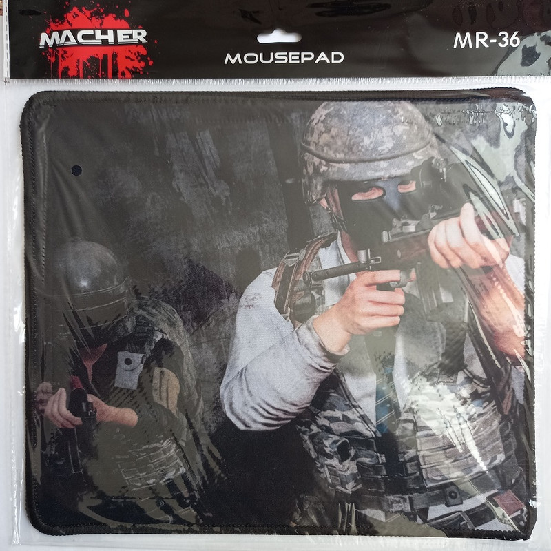ماوس پد مخصوص بازی مچر مدل MR-36 کد 05