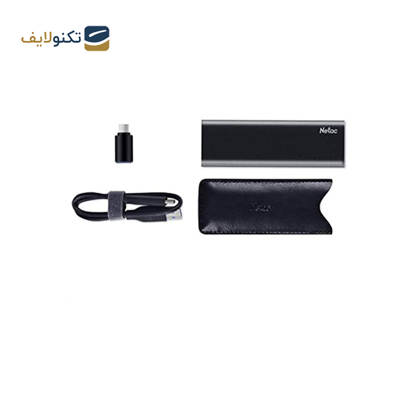 اس اس دی اکسترنال نتاک مدل Z Slim ظرفیت 1 ترابایت اس اس دی اکسترنال نتاک مدل Z Slim ظرفیت 1 ترابایت