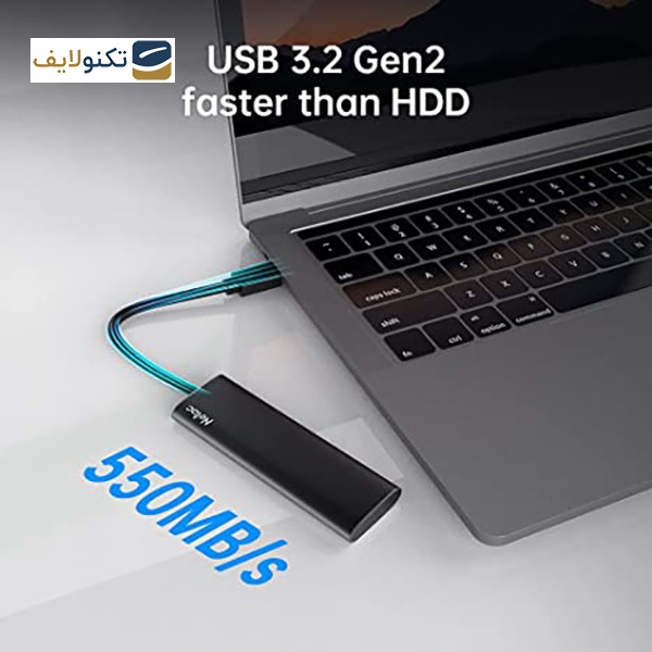 اس اس دی اکسترنال نتاک مدل Z Slim ظرفیت 500 گیگابایت اس اس دی اکسترنال نتاک مدل Z Slim ظرفیت 500 گیگابایت
