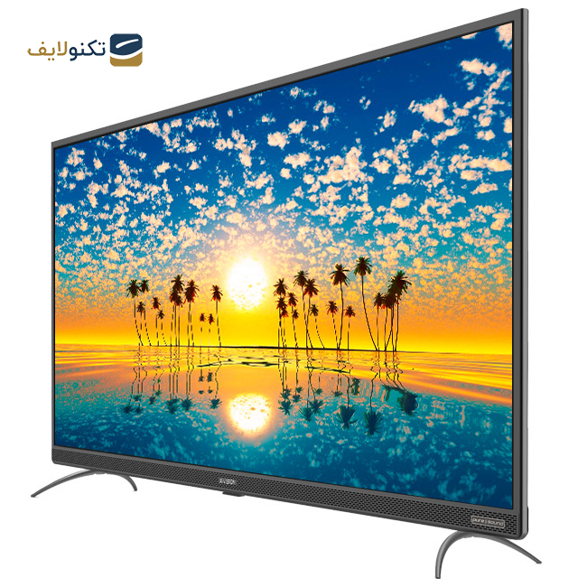 تلویزیون ال ای دی هوشمند ایکس ویژن مدل 43XT785 سایز 43 اینچ