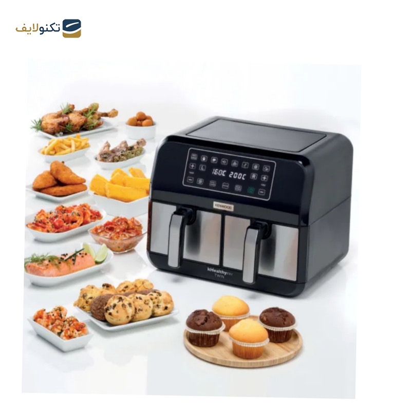 سرخ کن بدون روغن کنوود مدل HFM75 سرخ کن بدون روغن کنوود مدل HFM75