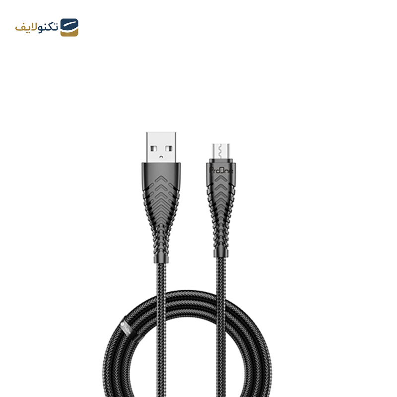 کابل تبدیل USB به microUSB پرووان مدل PCC170(C10) طول 1 متر کابل تبدیل USB به microUSB پرووان مدل PCC170(C10) طول 1 متر