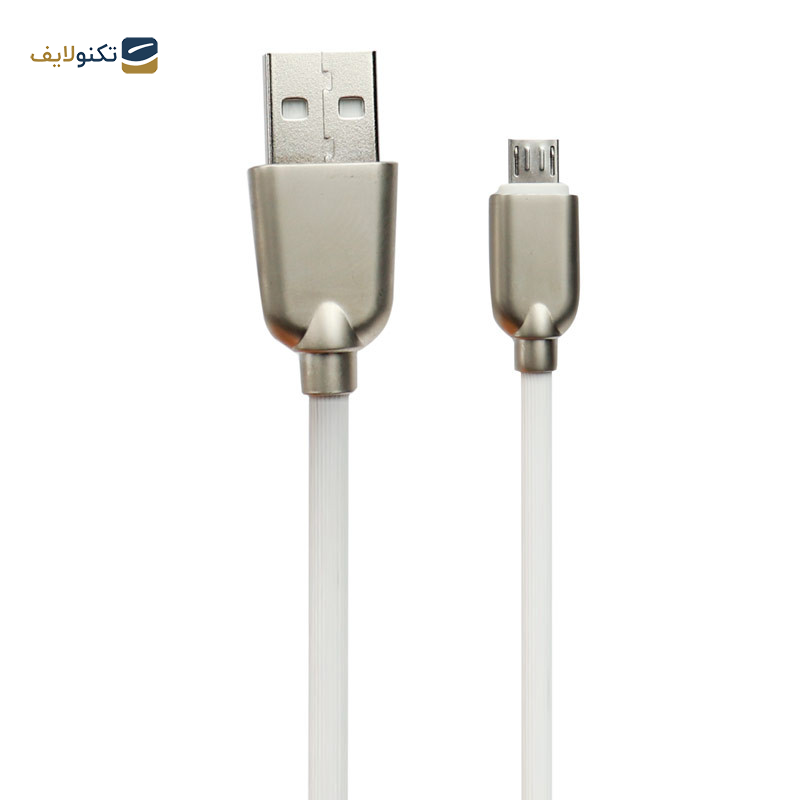 کابل تبدیل USB به microUSB پرووان مدل PCC135 طول 1 متر کابل تبدیل USB به microUSB پرووان مدل PCC135 طول 1 متر