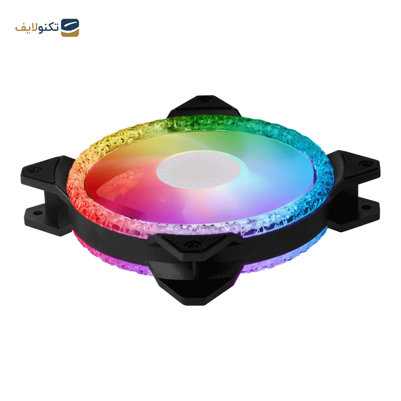 فن کیس کولر مستر مدل MF120 PRISMATIC فن کیس کولر مستر مدل MF120 PRISMATIC