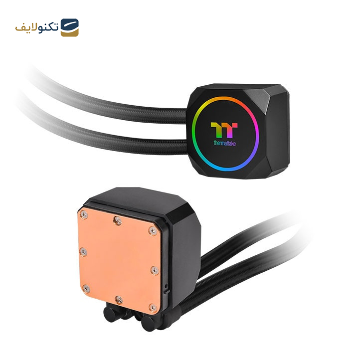 سیستم خنک کننده آبی ترمالتیک مدل TH420 ARGB Sync All-In-One Liquid Cooler