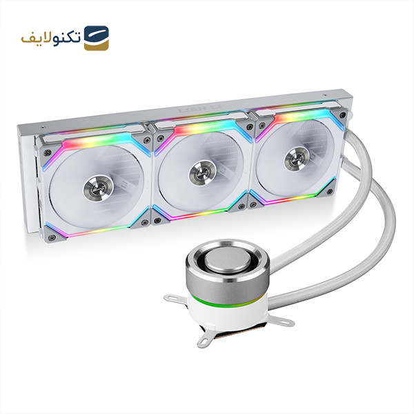سیستم خنک کننده آبی لیان لی مدل Galahad 360 SLA سیستم خنک کننده آبی لیان لی مدل Galahad 360 SLA