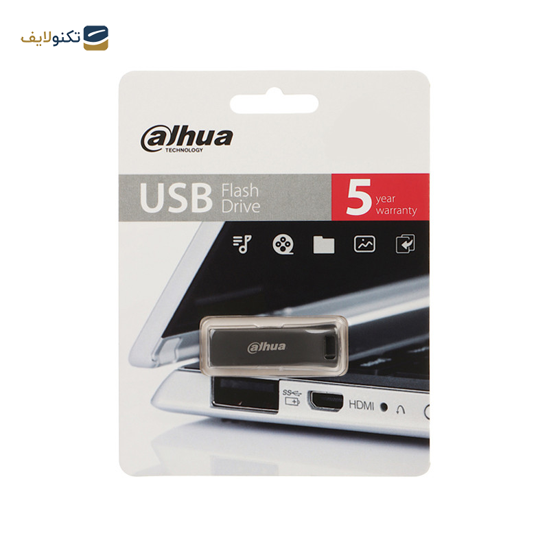فلش مموری داهوا مدل USB-U156-32 ظرفیت 32 گیگابایت