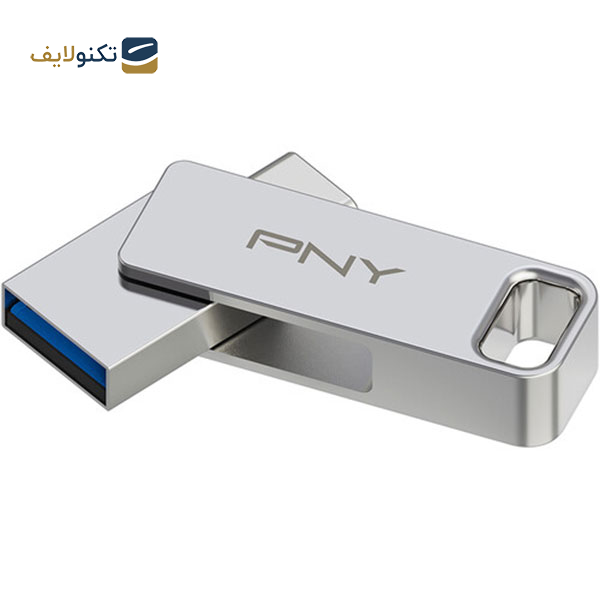 فلش مموری پی ان وای مدل DUO LINK USB 3.2 Type-C ظرفیت 256 گیگابایت فلش مموری پی ان وای مدل DUO LINK USB 3.2 Type-C ظرفیت 256 گیگابایت