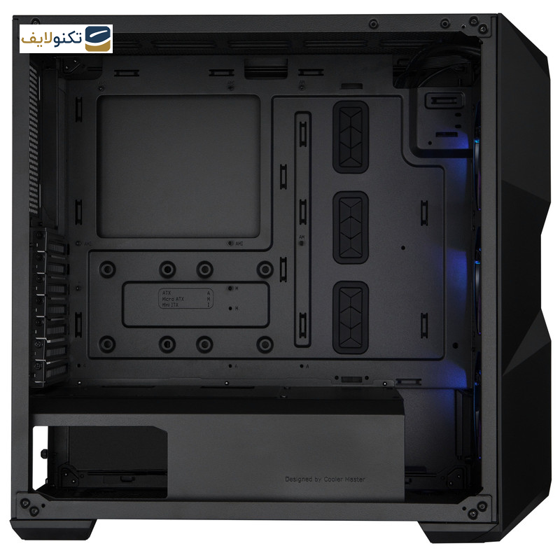 کیس کامپیوتر کولر مستر مدل MasterBox TD500 CRYSTAL