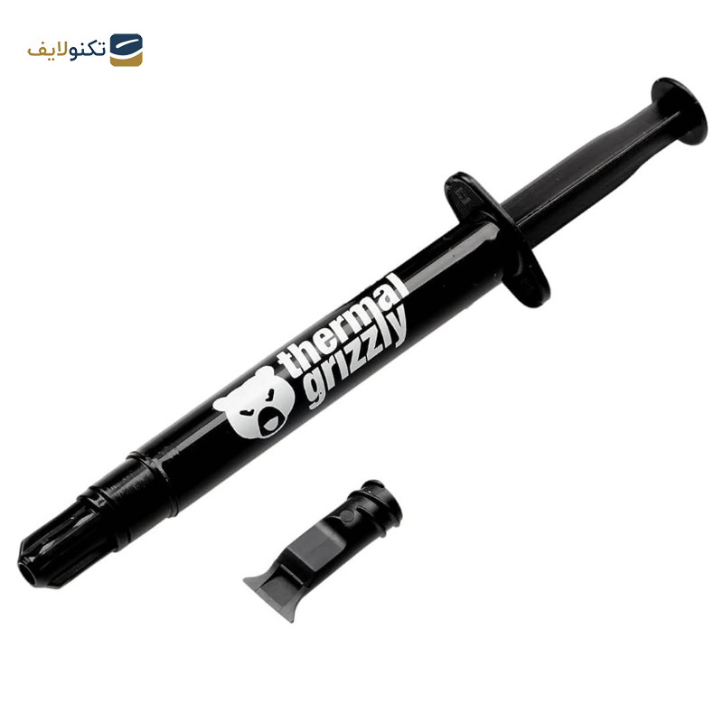 خمیر سیلیکون ترمال گریزلی مدل AERONAUT 3.9G خمیر سیلیکون ترمال گریزلی مدل AERONAUT 3.9G