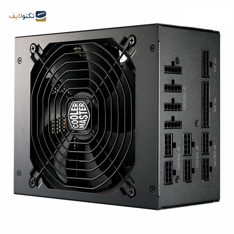 منبع تغذیه کامپیوتر کولر مستر مدل MWE GOLD 1250 V2 FULL