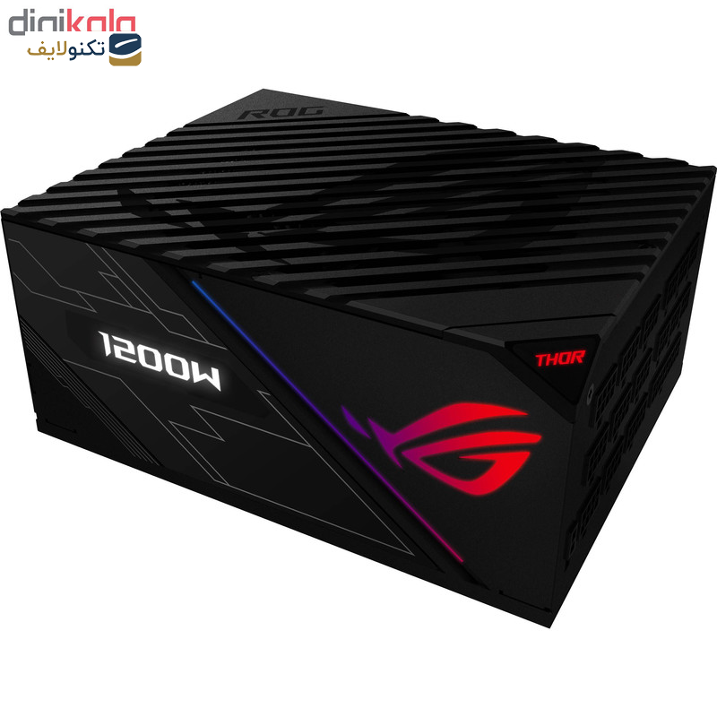 منبع تغذیه کامپیوتر ایسوس مدل ROG-THOR-1200P