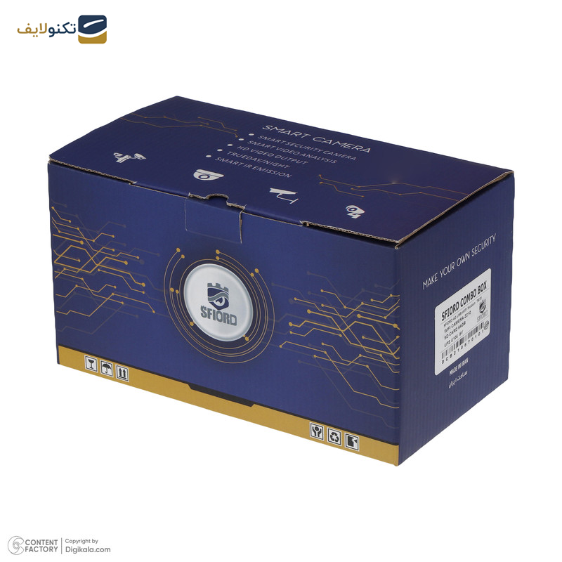 دوربین مداربسته تحت شبکه اسفیورد مدل Z210 به همراه کارت حافظه و یو پی اس و مودم دوربین مداربسته تحت شبکه اسفیورد مدل Z210 به همراه کارت حافظه و یو پی اس و مودم