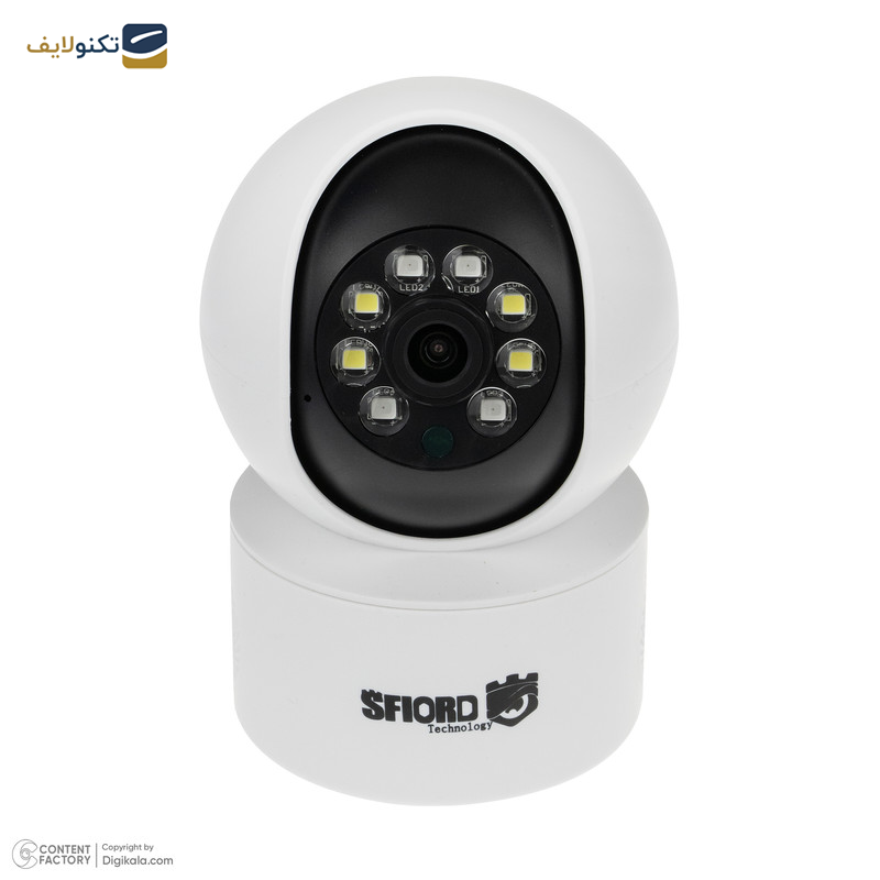 دوربین مداربسته تحت شبکه اسفیورد مدل Z225 به همراه کارت حافظه 64 گیگابایتی دوربین مداربسته تحت شبکه اسفیورد مدل Z225 به همراه کارت حافظه 64 گیگابایتی