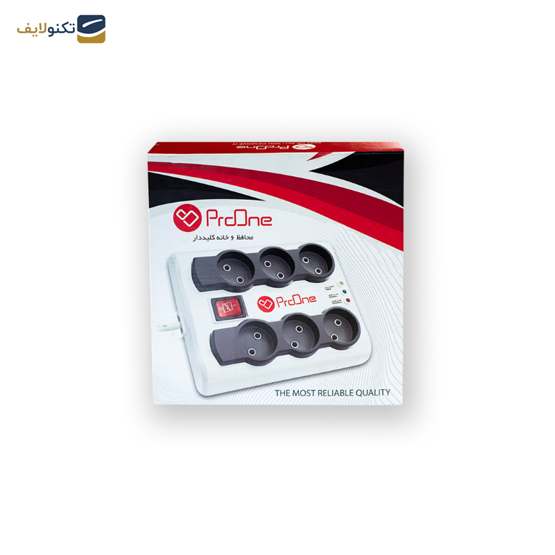 چندراهی برق پرووان مدل PPS610-5m