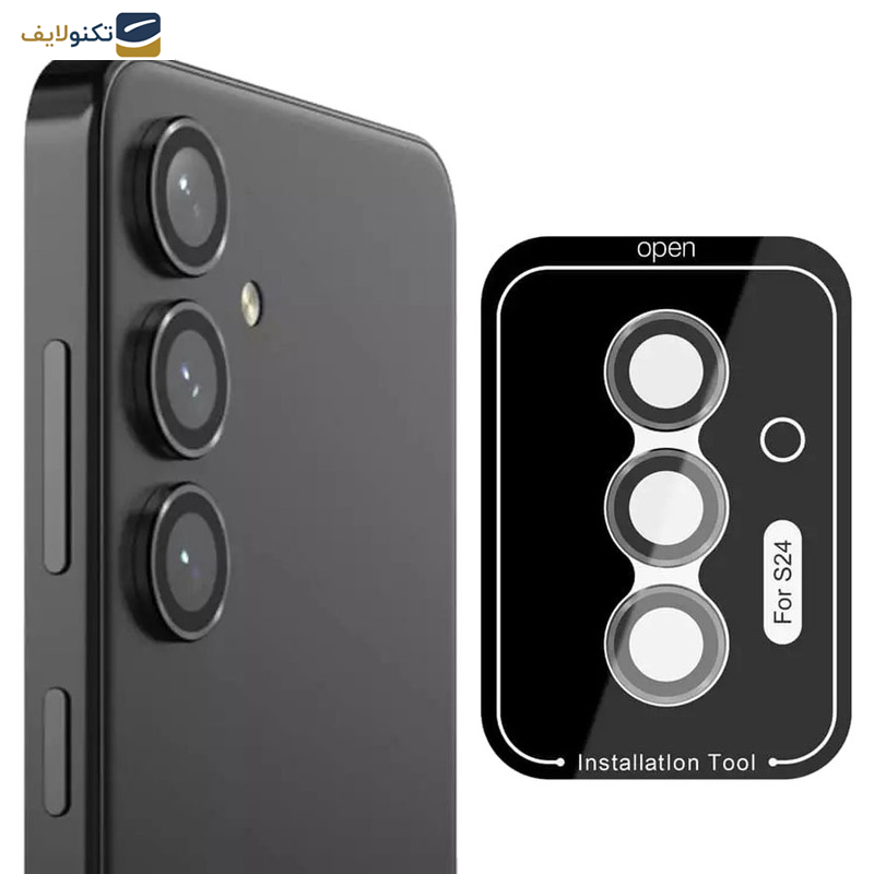 محافظ لنز دوربین نیلکین مدل CLRFilm مناسب برای گوشی موبایل سامسونگ Galaxy S24 محافظ لنز دوربین نیلکین مدل CLRFilm مناسب برای گوشی موبایل سامسونگ Galaxy S24