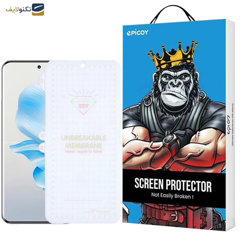 محافظ صفحه نمایش اپیکوی مدل Hydrogel مناسب برای گوشی موبایل آنر 100 محافظ صفحه نمایش اپیکوی مدل Hydrogel مناسب برای گوشی موبایل آنر 100