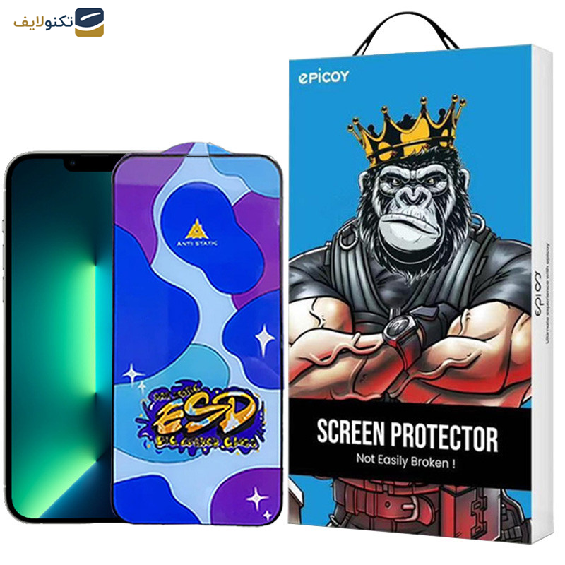 محافظ صفحه نمایش اپیکوی مدل Star ESD مناسب برای گوشی موبایل اپل iPhone 13 Pro Max/14 Plus