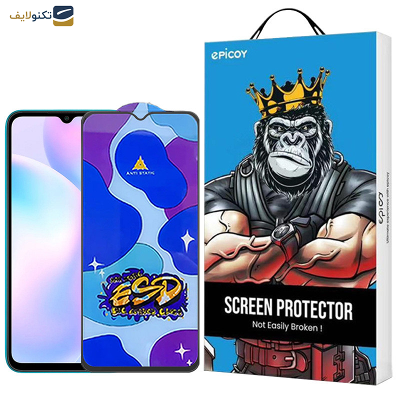 محافظ صفحه نمایش اپیکوی مدل Star ESD مناسب برای گوشی موبایل شیائومی Redmi 9C/9T/Redmi 9C NFC/Redmi 9 (India)/Redmi 9A Sport/Redmi 9A محافظ صفحه نمایش اپیکوی مدل Star ESD مناسب برای گوشی موبایل شیائومی Redmi 9C/9T/Redmi 9C NFC/Redmi 9 (India)/Redmi 9A Sport/Redmi 9A