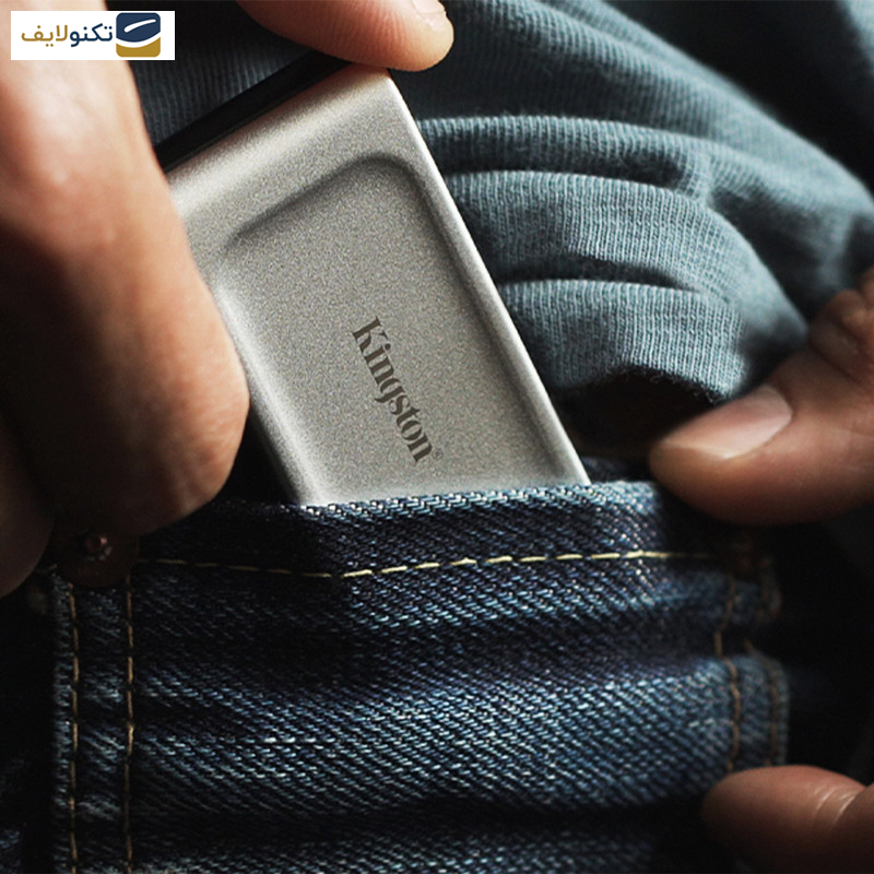 اس اس دی اکسترنال کینگستون مدل XS2000 Portable SSD USB-C3.2 GEN2x2 ظرفیت 2 ترابایت اس اس دی اکسترنال کینگستون مدل XS2000 Portable SSD USB-C3.2 GEN2x2 ظرفیت 2 ترابایت