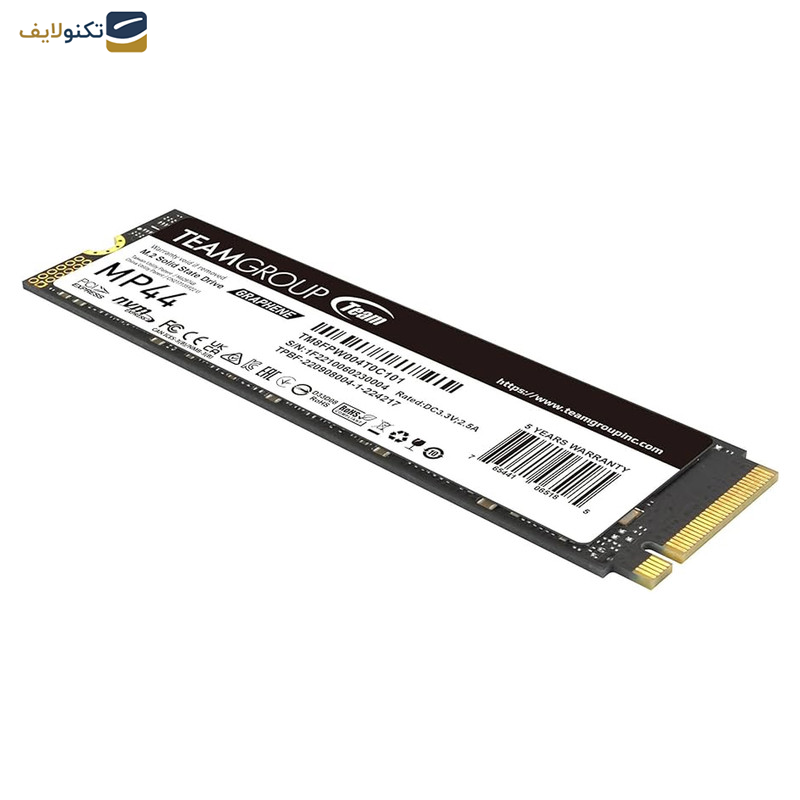 اس اس دی اینترنال تیم گروپ مدل MP 44 ظرفیت یک ترابایت