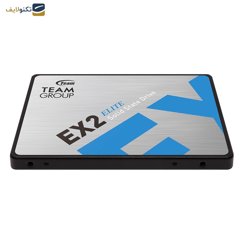 اس اس دی اینترنال تیم گروپ مدل EX2 SATA ظرفیت 512 گیگابایت اس اس دی اینترنال تیم گروپ مدل EX2 SATA ظرفیت 512 گیگابایت