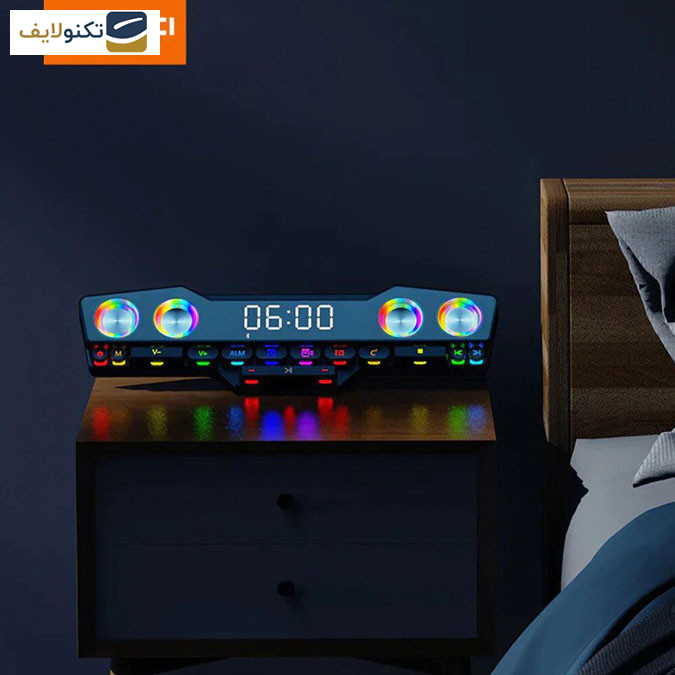 اسپیکر بلوتوثی قابل حمل رسی مدل RY05