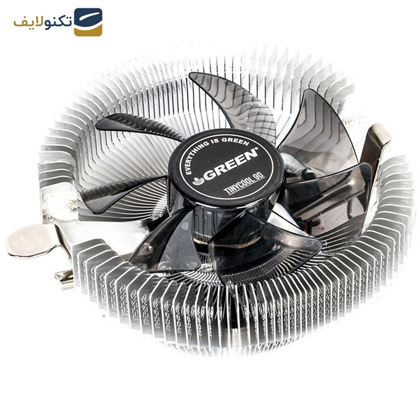 سیستم خنک کننده بادی گرین مدل Tiny Cool 90 rev1.1