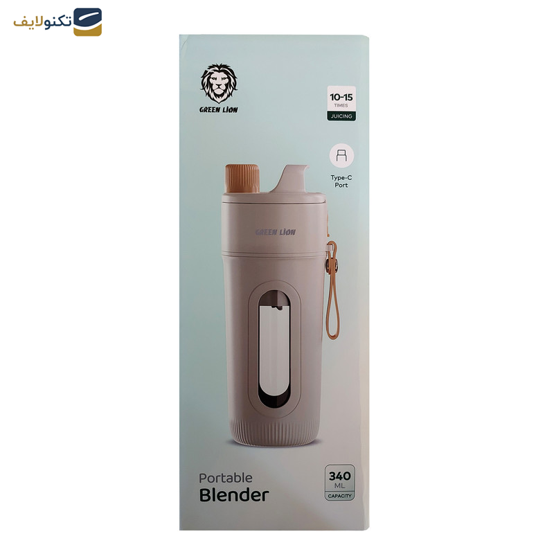 شیکر گرین لاین مدل GL-340 گنجایش 0.340 لیتر شیکر گرین لاین مدل GL-340 گنجایش 0.340 لیتر