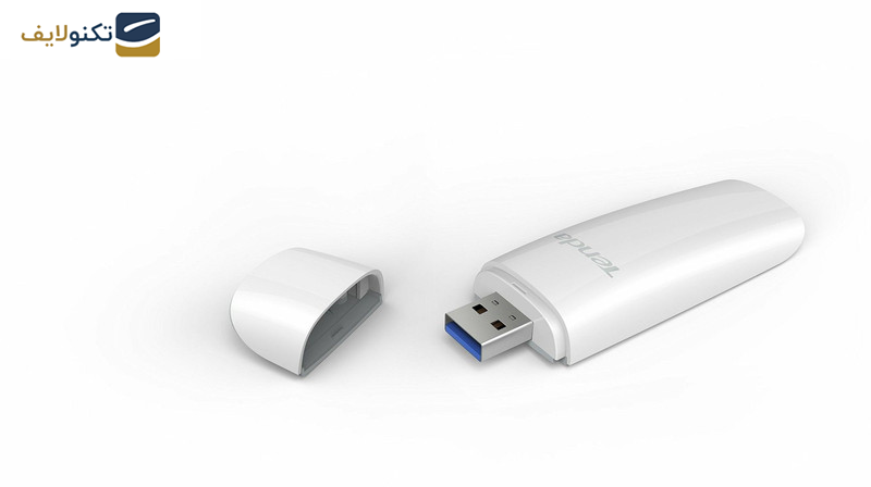 کارت شبکه USB تندا مدل U12 کارت شبکه USB تندا مدل U12