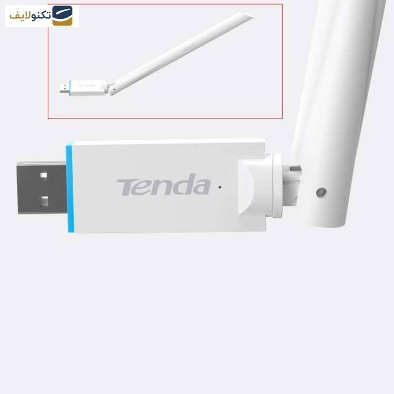 کارت شبکه USB تندا مدل U2 کارت شبکه USB تندا مدل U2