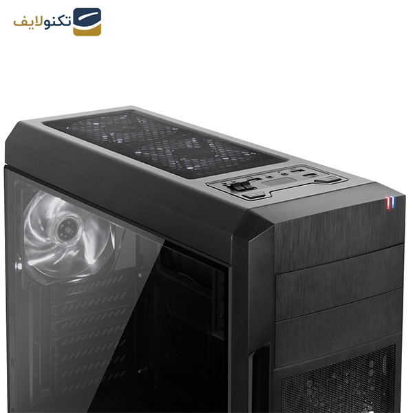 کیس کامپیوتر مستر تک مدل HERMES FLOWER