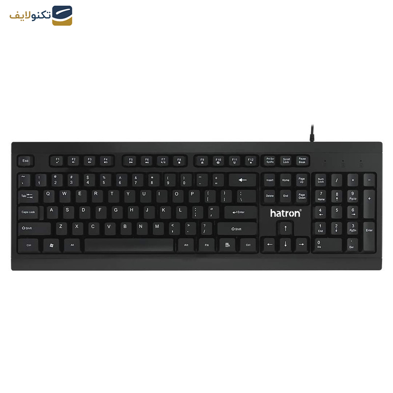 کیبورد هترون مدل HK205
