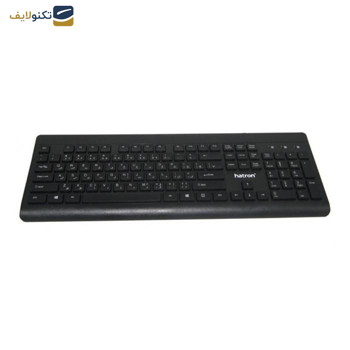 کیبورد هترون مدل HK230 کیبورد هترون مدل HK230