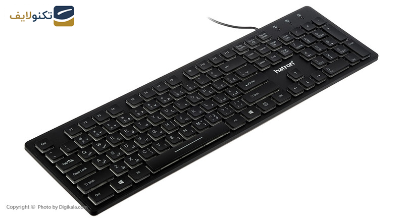کیبورد هترون مدل HK300