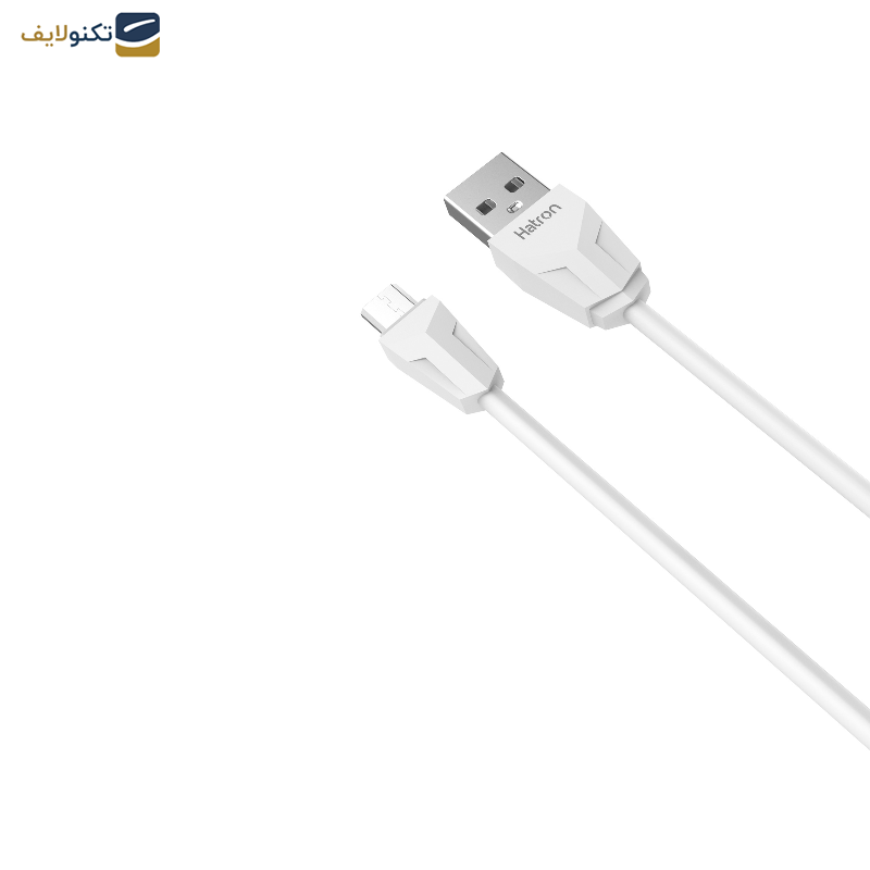 کابل تبدیل USB به MicroUSB هترون مدل HC134M طول 1متر