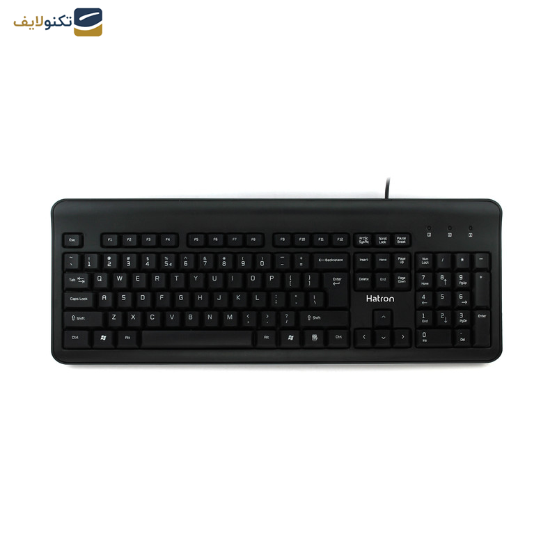 کیبورد هترون مدل HK 202N