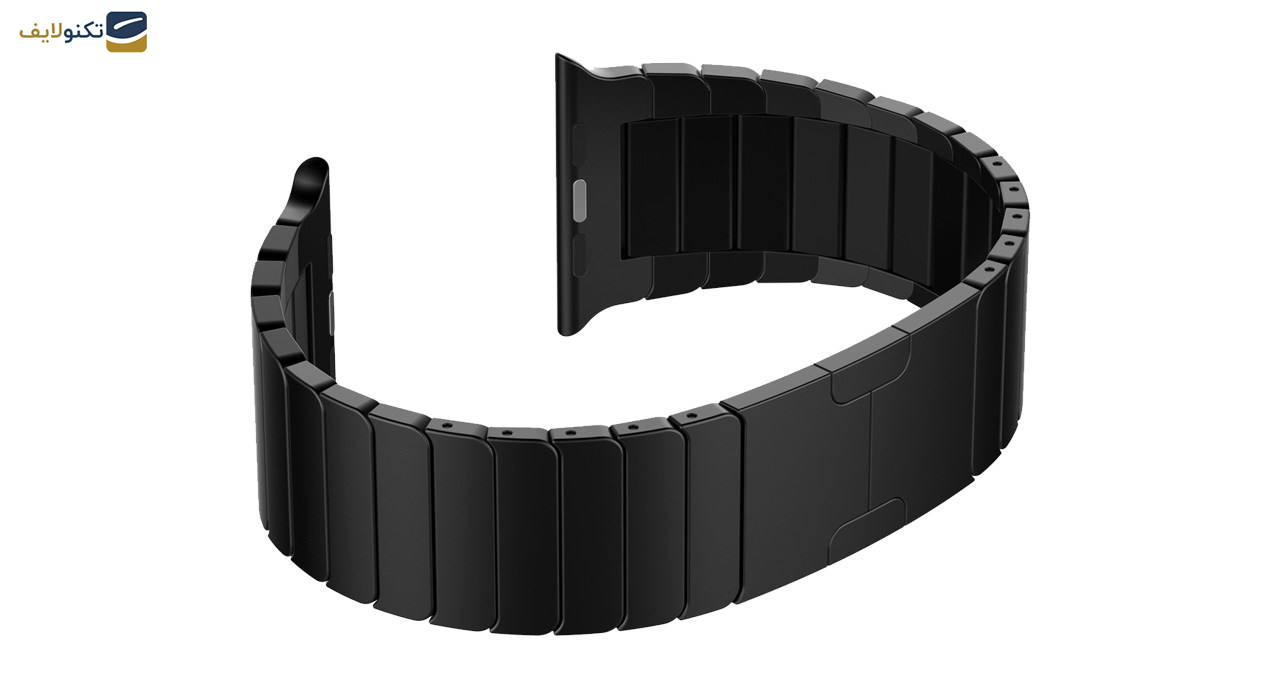بند فلزی مدل Link Bracelet مناسب برای اپل واچ 42 میلی متری بند فلزی مدل Link Bracelet مناسب برای اپل واچ 42 میلی متری