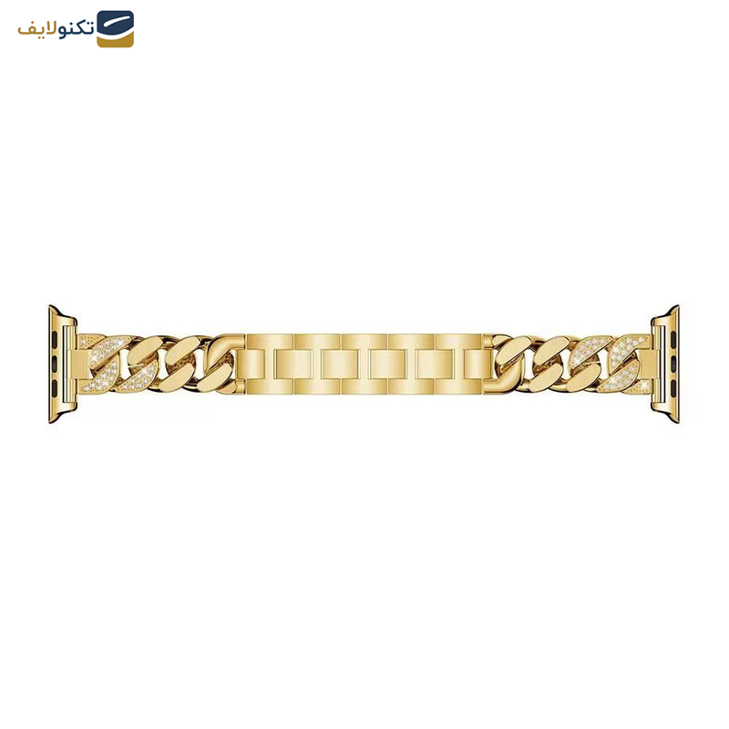 بند مدل نگین دار مناسب برای اپل واچ 38/40/41 میلی متری بند مدل نگین دار مناسب برای اپل واچ 38/40/41 میلی متری