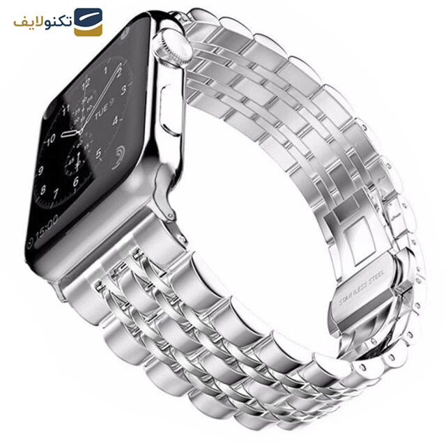 بند مدل 7-Bead مناسب برای اپل واچ 42/44 میلی متری