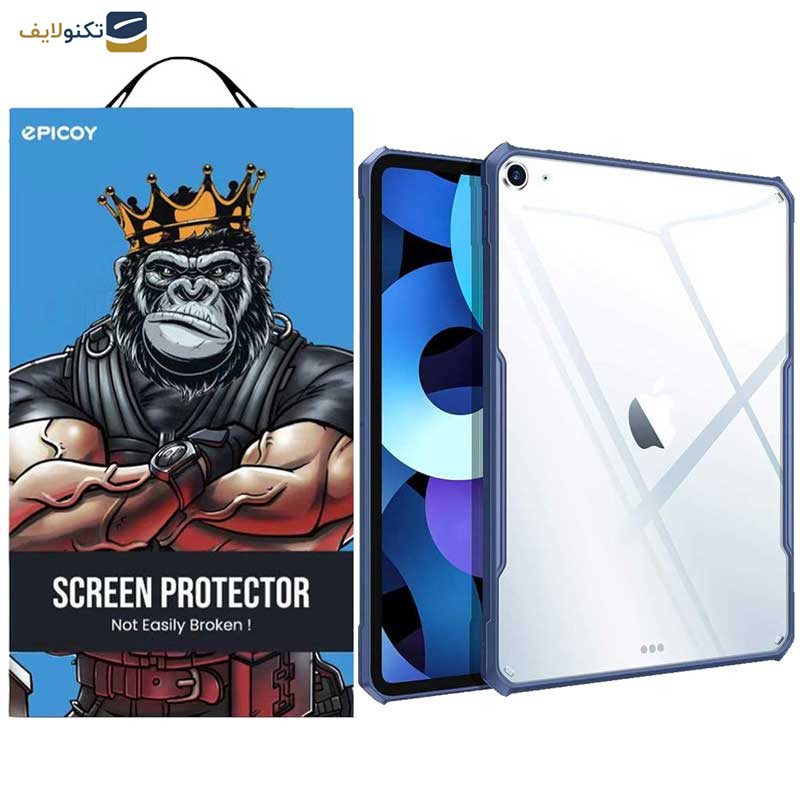 کاور اپیکوی مدل Xundd Beatle مناسب برای تبلت اپل iPad 9.7 / Air 2