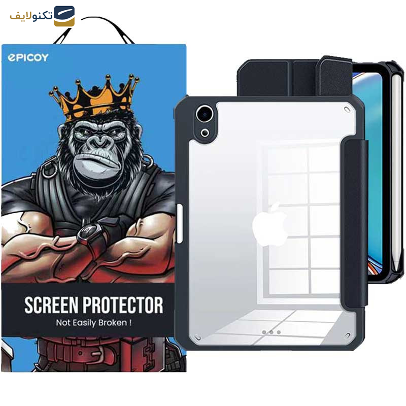 کیف کلاسوری اپیکوی مدل Xundd Dream مناسب برای تبلت اپل iPad 10/ iPad 10.9 2022 کیف کلاسوری اپیکوی مدل Xundd Dream مناسب برای تبلت اپل iPad 10/ iPad 10.9 2022