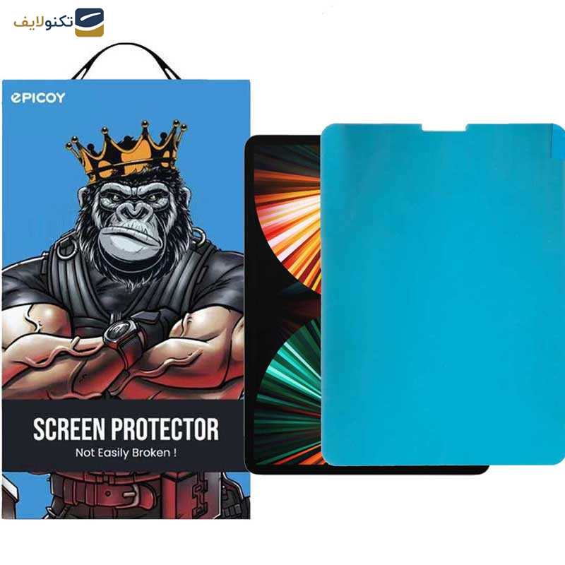 محافظ صفحه نمایش مات اپیکوی مدل Xundd Paper-Like مناسب برای تبلت اپل iPad Pro 11 (2018, 2020, 2021, 2022)/ Air 10.9 (2022)/ Air 4/ Air 5 محافظ صفحه نمایش مات اپیکوی مدل Xundd Paper-Like مناسب برای تبلت اپل iPad Pro 11 (2018, 2020, 2021, 2022)/ Air 10.9 (2022)/ Air 4/ Air 5