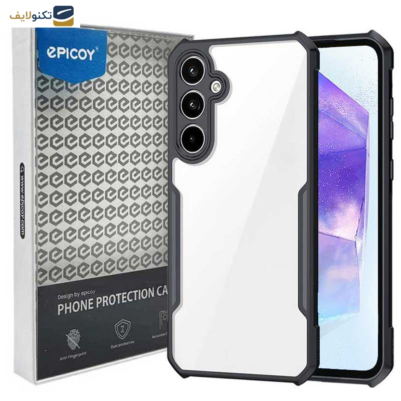 کاور اپیکوی مدل Xundd Beatle مناسب برای گوشی موبایل سامسونگ Galaxy A55 کاور اپیکوی مدل Xundd Beatle مناسب برای گوشی موبایل سامسونگ Galaxy A55