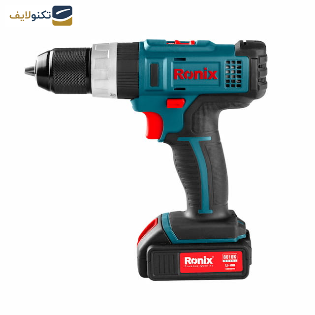 دریل پیچ گوشتی شارژی رونیکس مدل 8616k دریل پیچ گوشتی شارژی رونیکس مدل 8616k