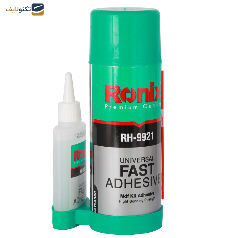چسب فوری رونیکس مدل RH-9921G حجم 400 میلی لیتر چسب فوری رونیکس مدل RH-9921G حجم 400 میلی لیتر