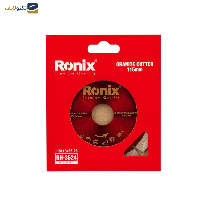 صفحه برش گرانیت مینی رونیکس مدل RH-3524 صفحه برش گرانیت مینی رونیکس مدل RH-3524