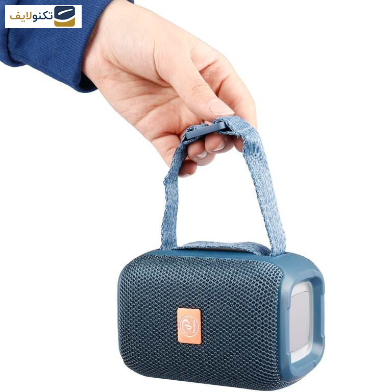 اسپیکر بلوتوثی قابل حمل ایکس پی-پروداکت مدل B614G اسپیکر بلوتوثی قابل حمل ایکس پی-پروداکت مدل B614G