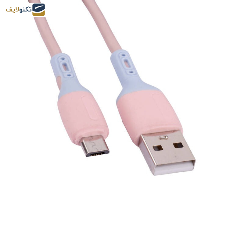 کابل تبدیل USB به microUSB ایکس پی پرو داکت مدل C227 طول 1 متر کابل تبدیل USB به microUSB ایکس پی پرو داکت مدل C227 طول 1 متر